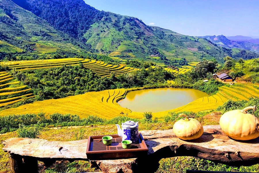 Northwest Vietnam Bike Tour Sapa to Dien Bien 4 Days